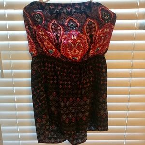 Romper sleeveless.  Xl NWT